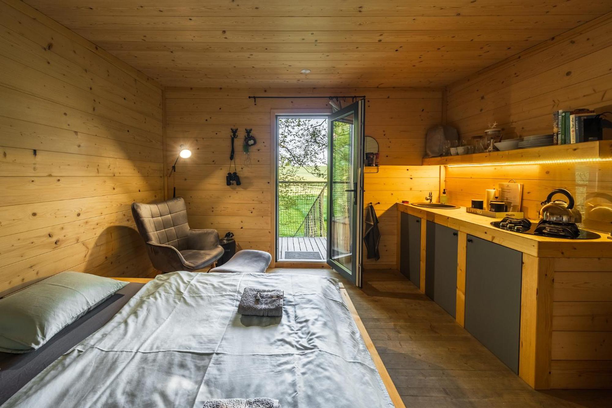 Hotel Treehouse Tucapy Exterior foto