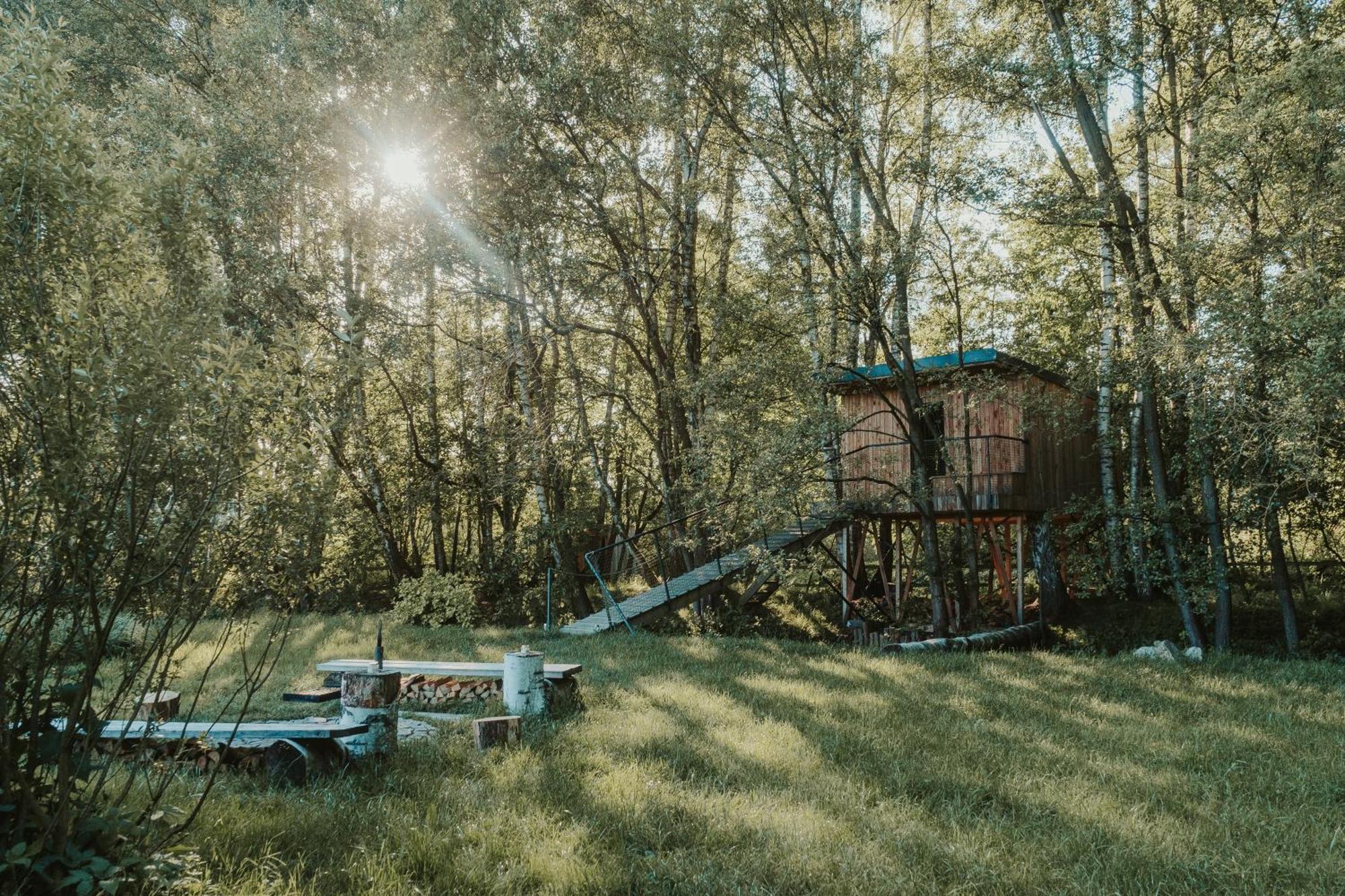 Hotel Treehouse Tucapy Exterior foto